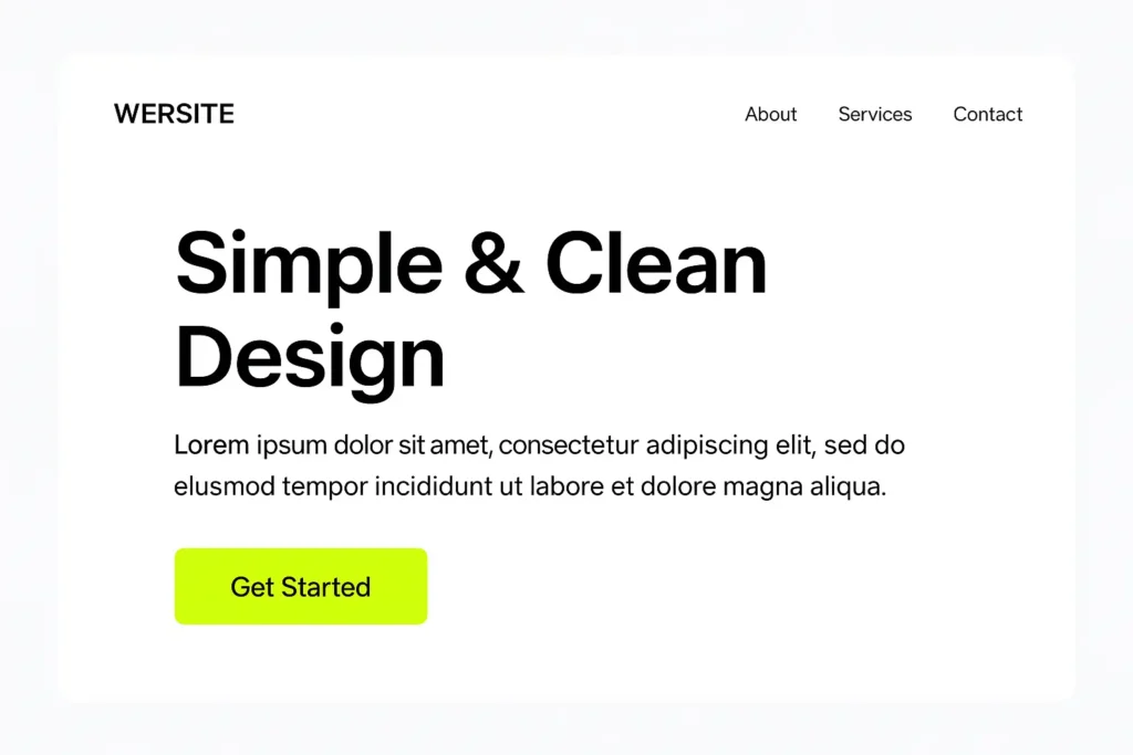 Web Design Trends 2025
