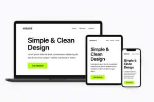 Responsive Website Design