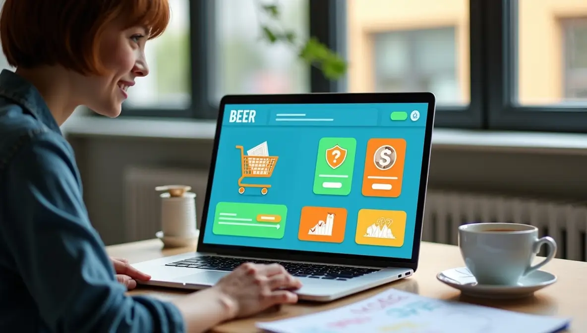 ecommerce website design by digital marketing agency