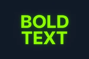 modern web design